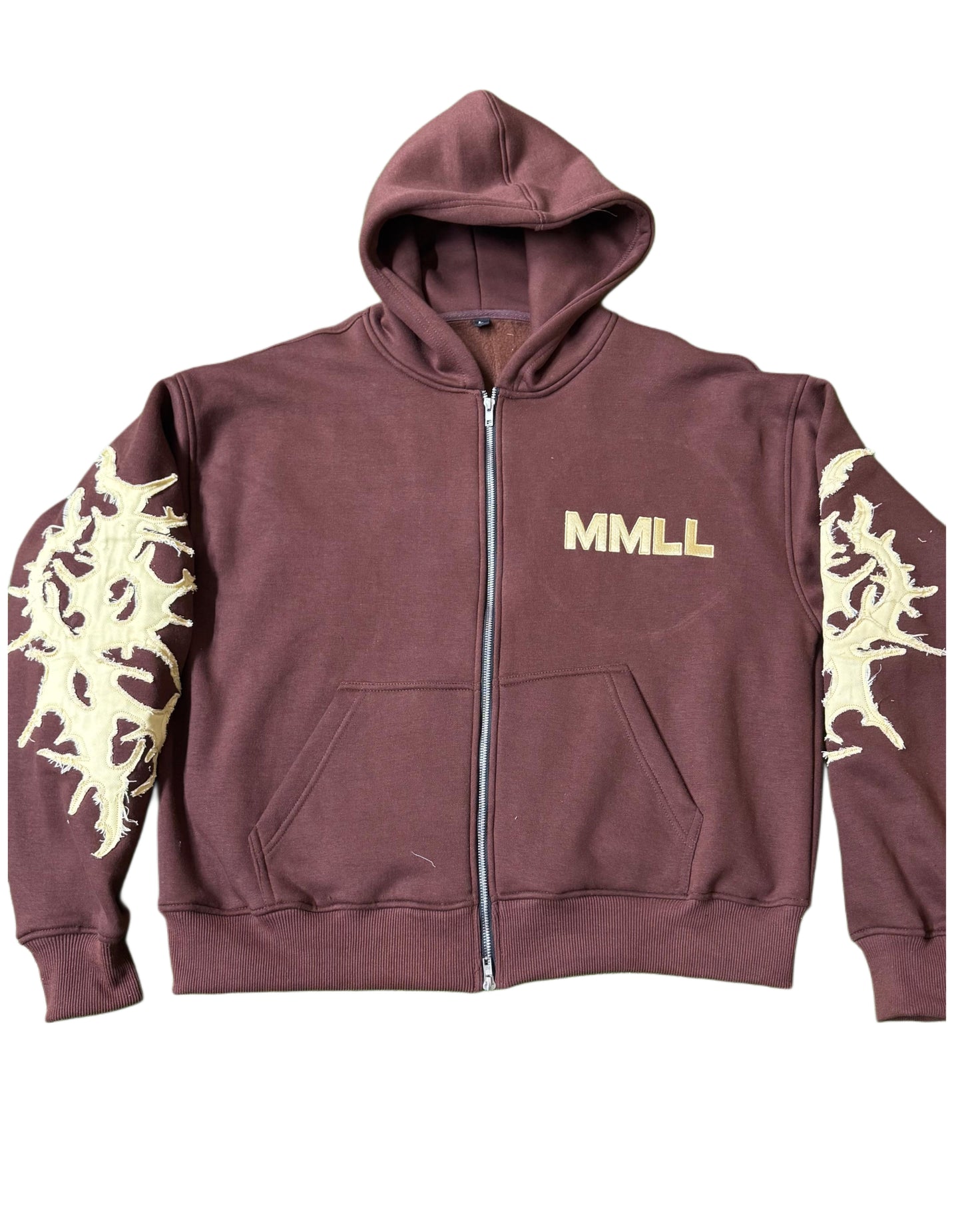 Brown “Faith Not Sight” Zipup