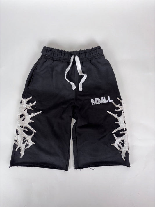 Black MMLL “Holy Thrones” Jorts