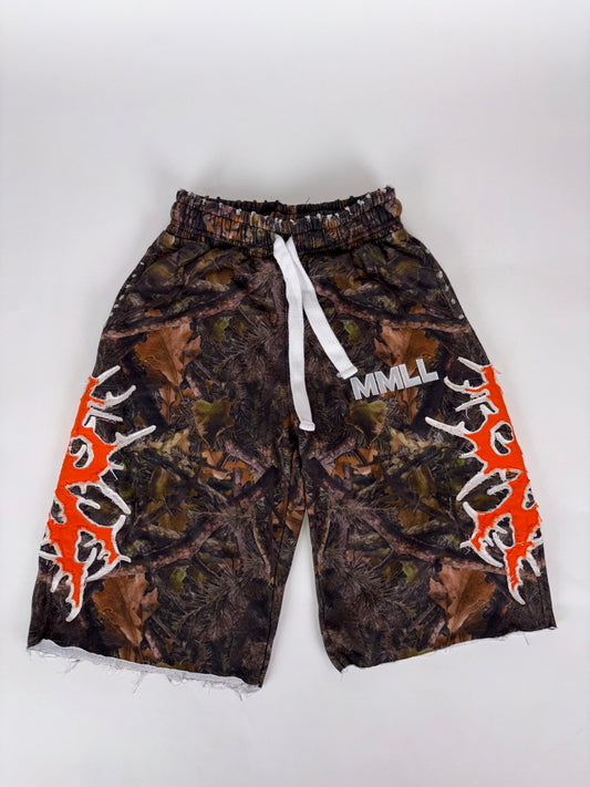 Camo MMLL “Holy Thrones” Jorts