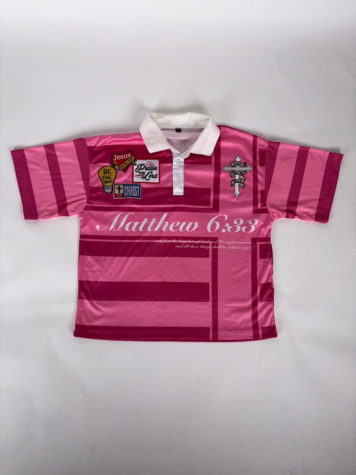 Scripture Polo Tee 2.0 (Matthew 6:33 )