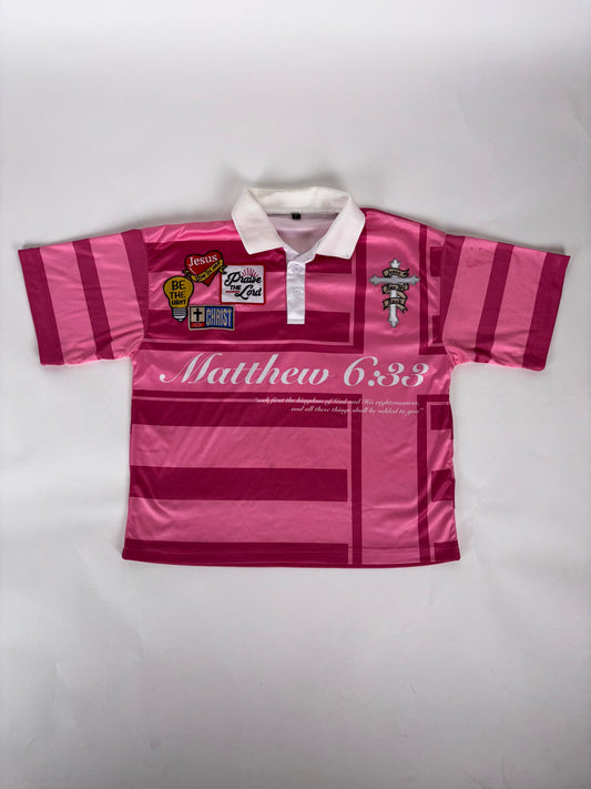 Scripture Polo Tee 2.0 (Matthew 6:33 )