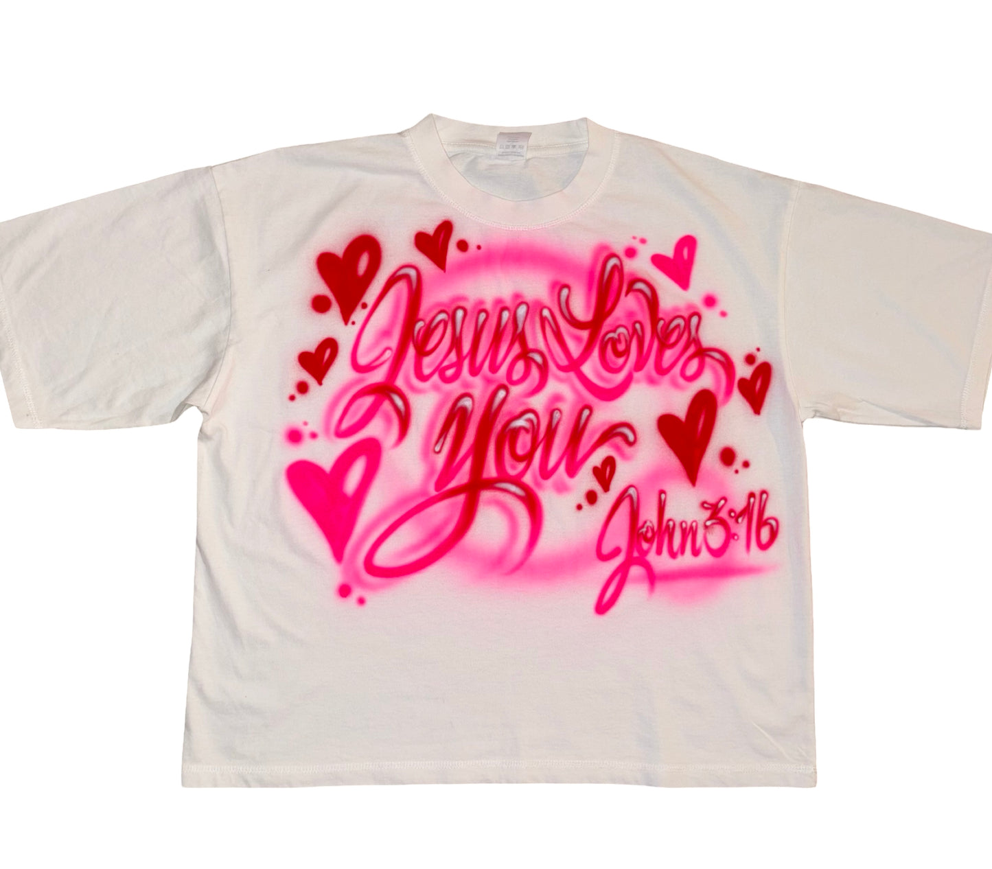 “For God Loved The World So Much…..” Tee