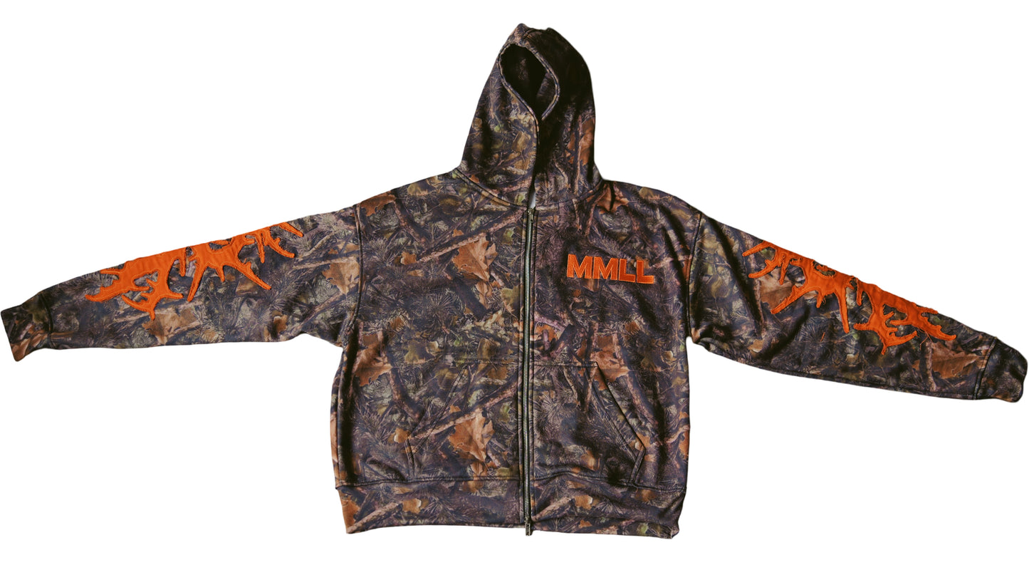 Camo “Faith Not Sight” Zipup