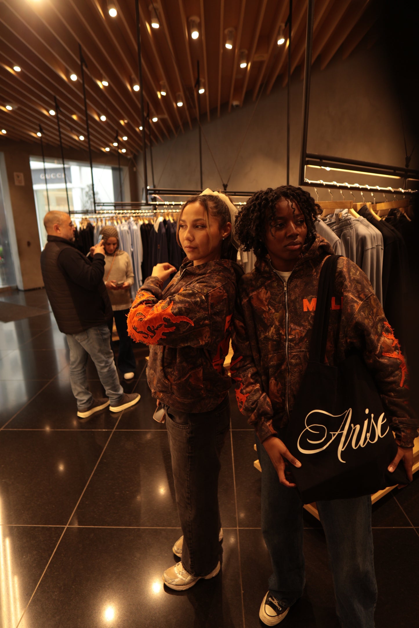 Camo “Faith Not Sight” Zipup