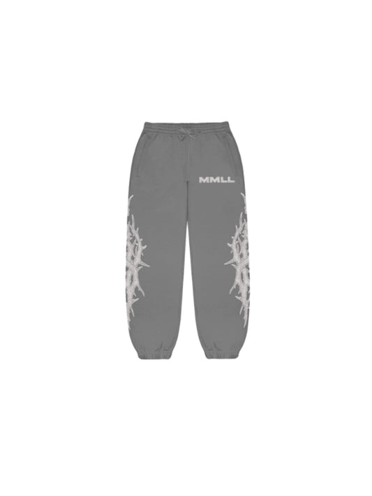 Grey Holy Thrones Sweatpants