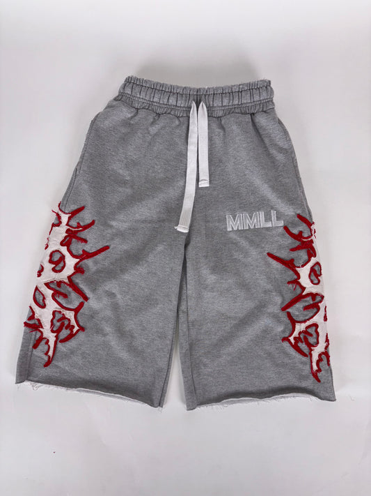 Grey MMLL “Holy Thrones” Jorts