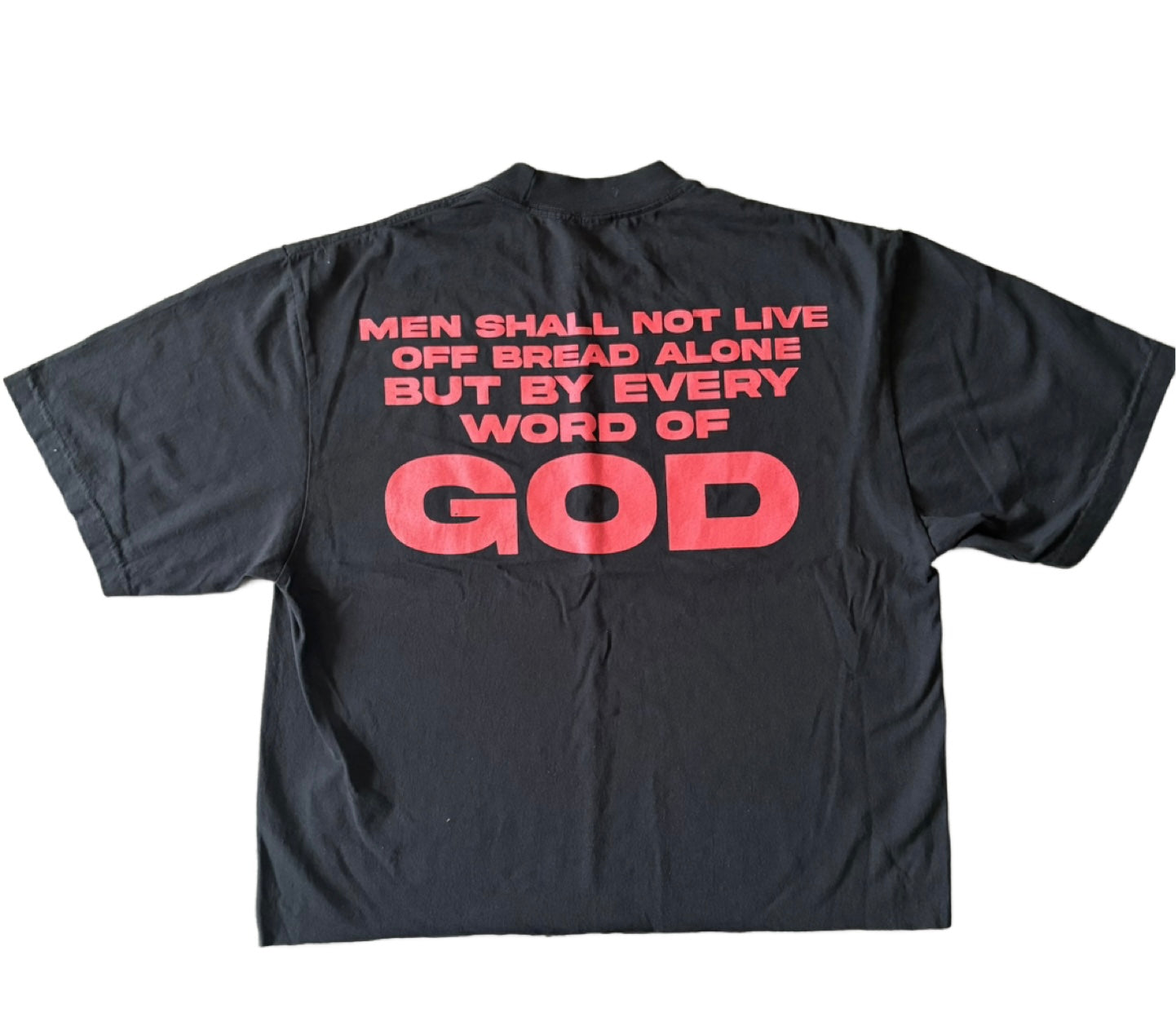 Black/Red Read Yo Bible Tee