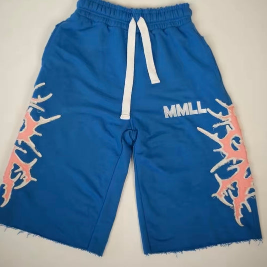 Blue MMLL “Holy Thrones” Jorts