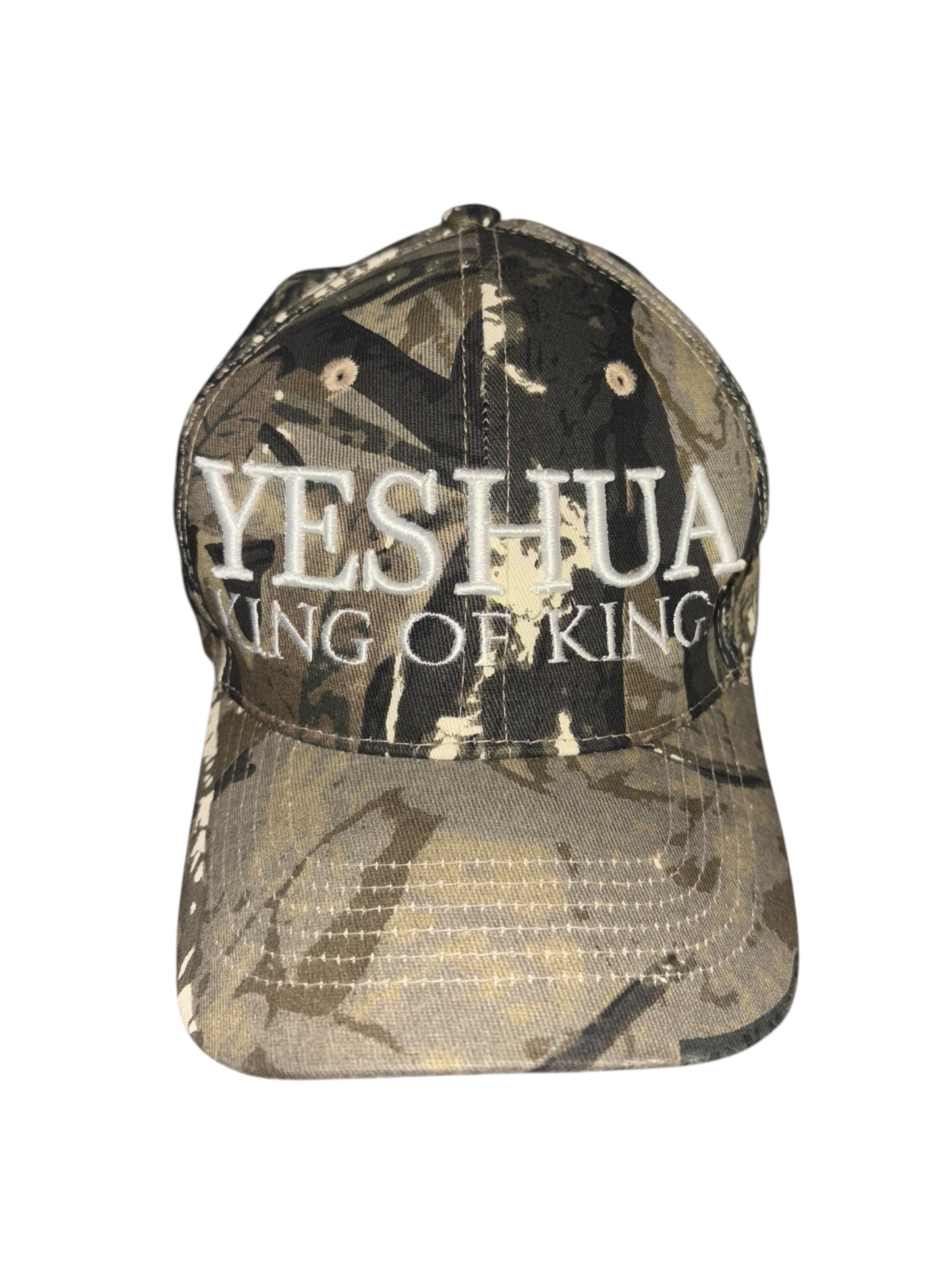YESHUA “KING OF KINGS” FITTED CAP