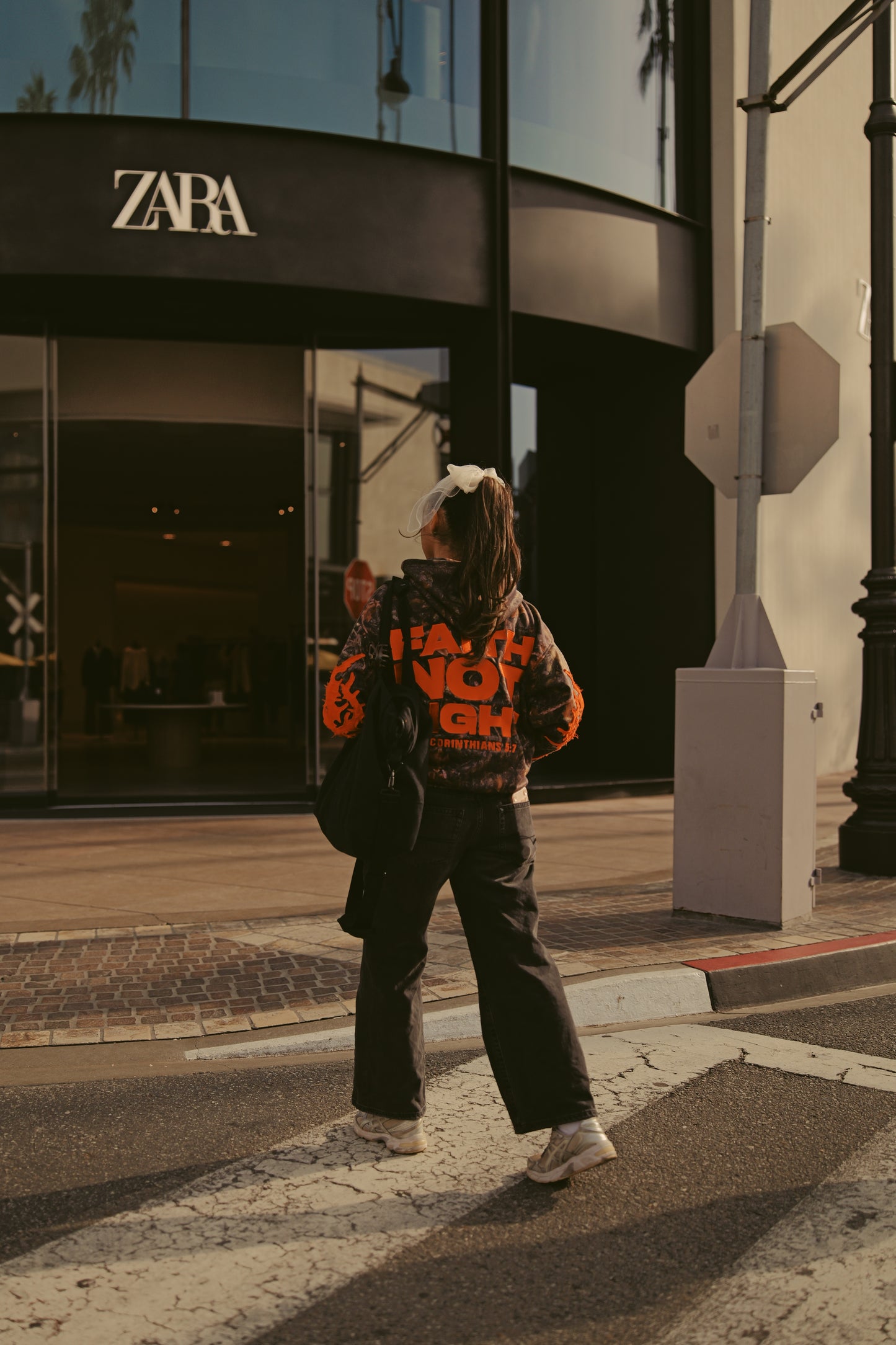 Camo “Faith Not Sight” Zipup