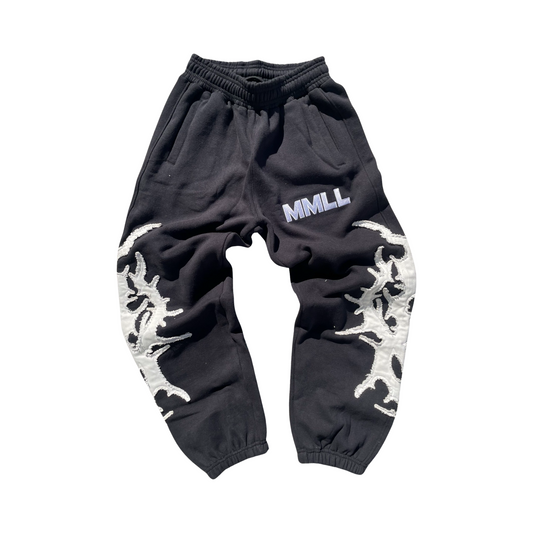 Black Holy Thrones Sweatpants