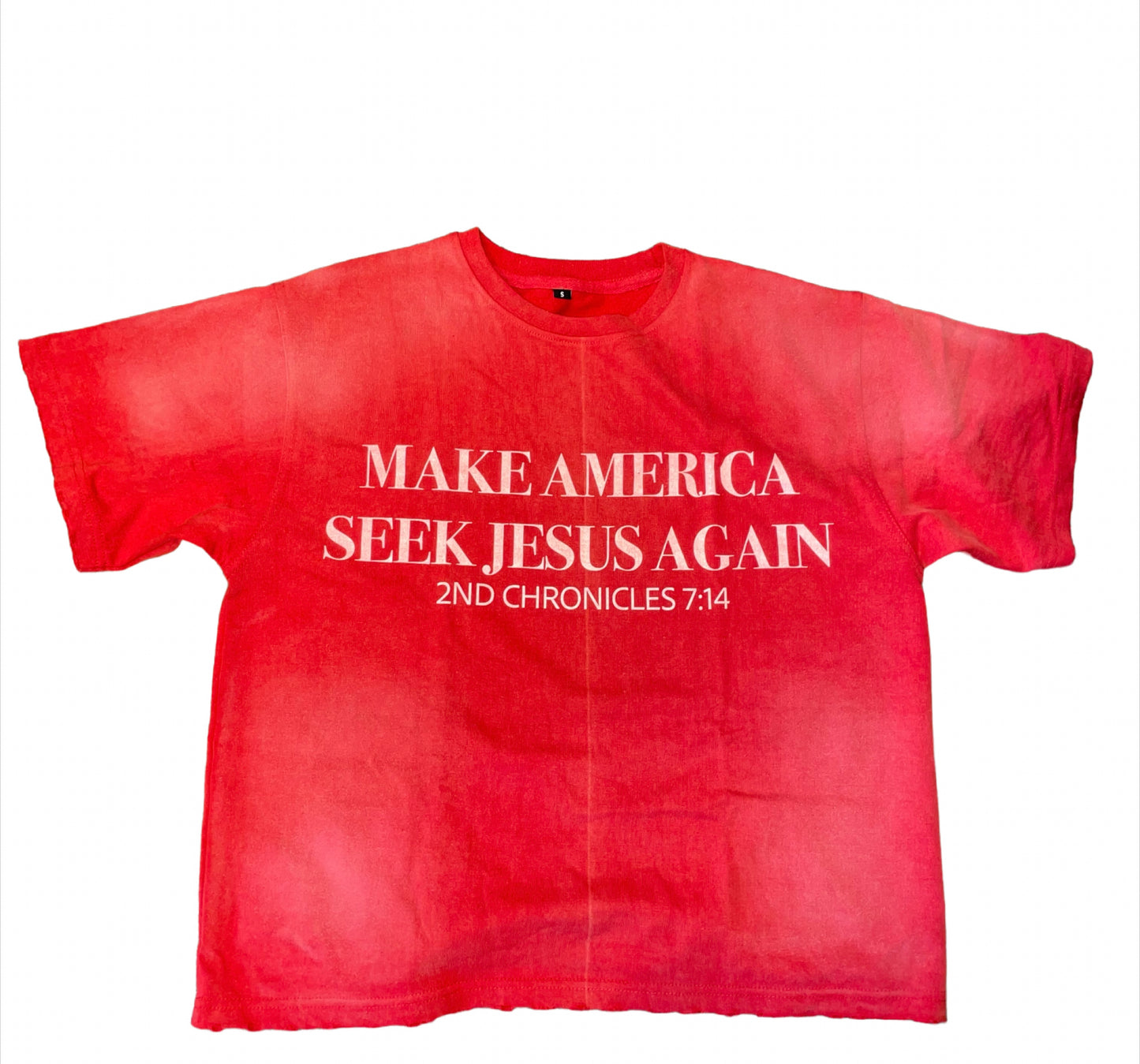 MAKE AMERICA SEEK JESUS AGAIN TEE