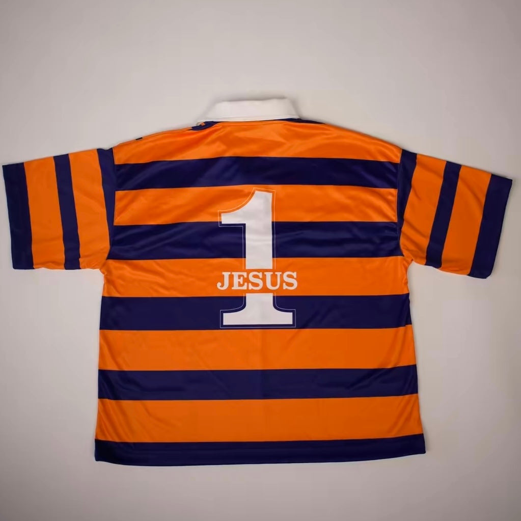 Scripture Polo Tee 2.0 (Psalms 27:1)