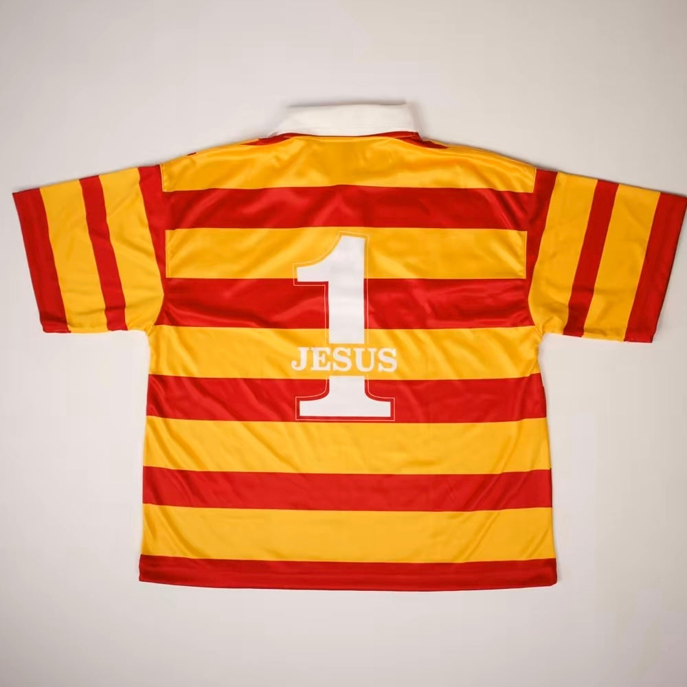 Scripture Polo Tees 2.0 (Jousha 1:9)