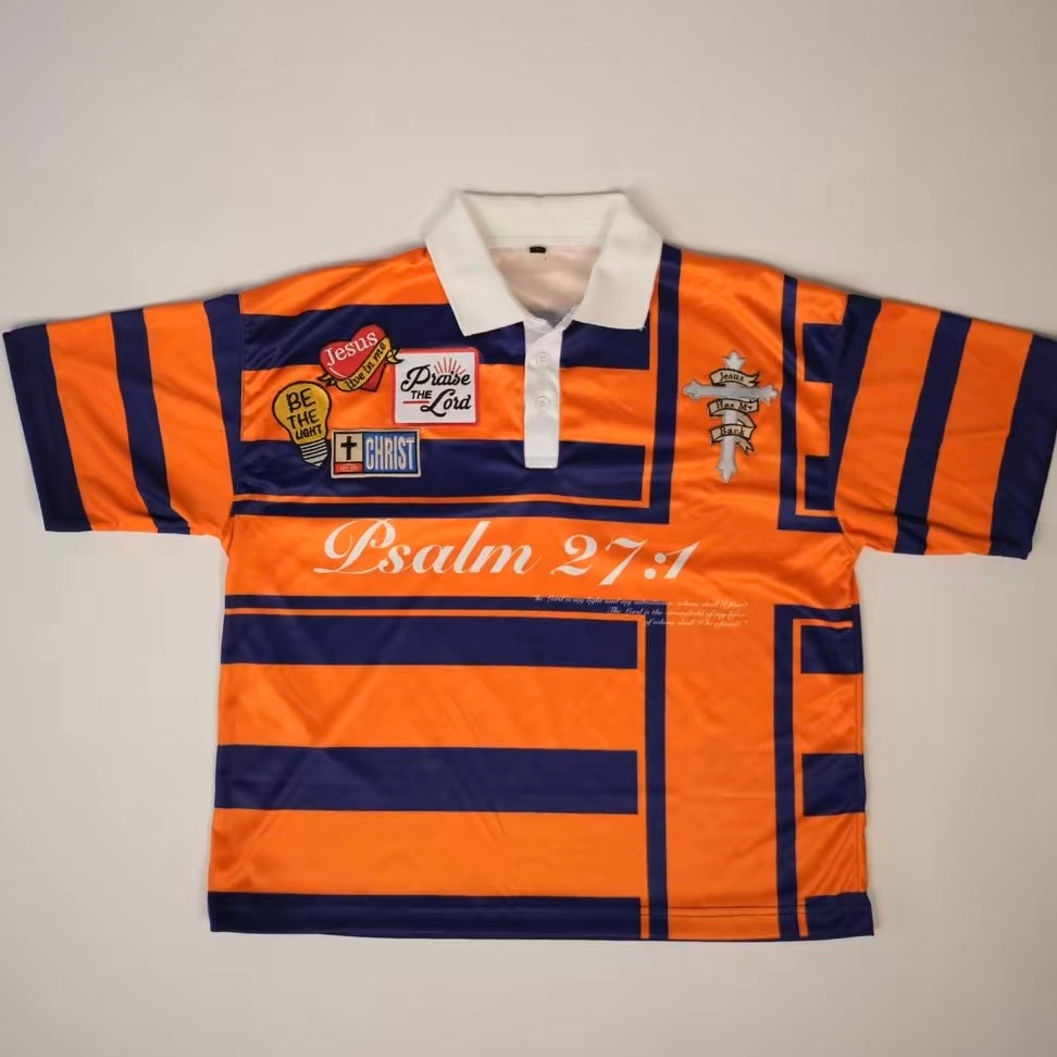 Scripture Polo Tee 2.0 (Psalms 27:1)